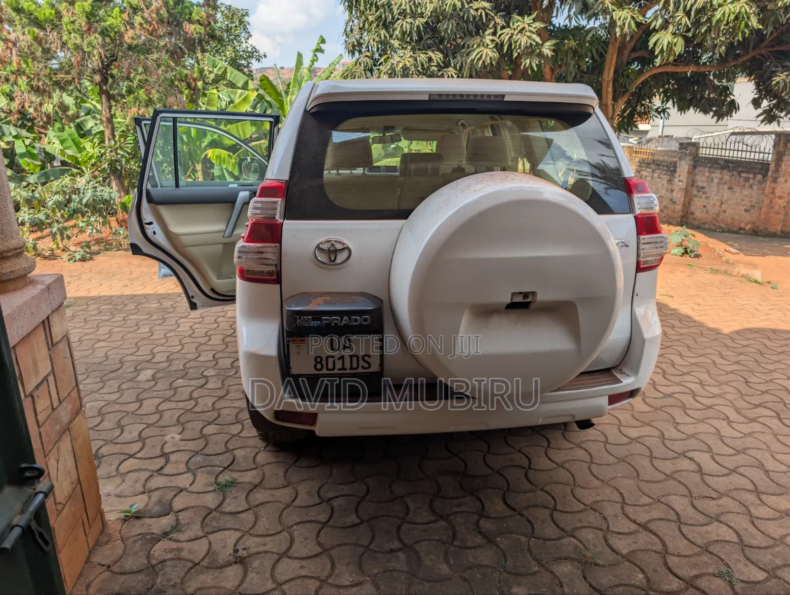 Toyota Land Cruiser Prado 3.0 TD 2013 White
