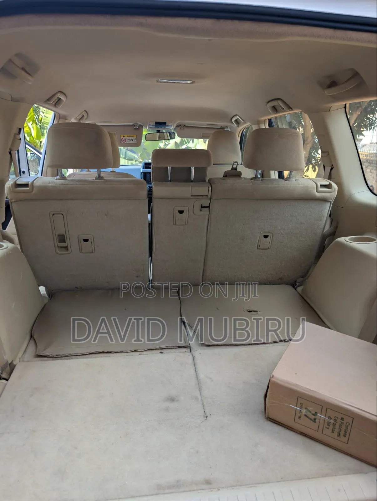 Toyota Land Cruiser Prado 3.0 TD 2013 White