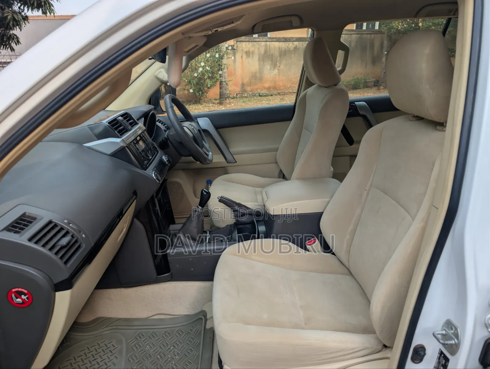 Toyota Land Cruiser Prado 3.0 TD 2013 White