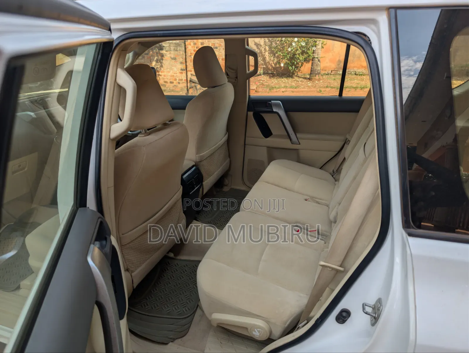 Toyota Land Cruiser Prado 3.0 TD 2013 White