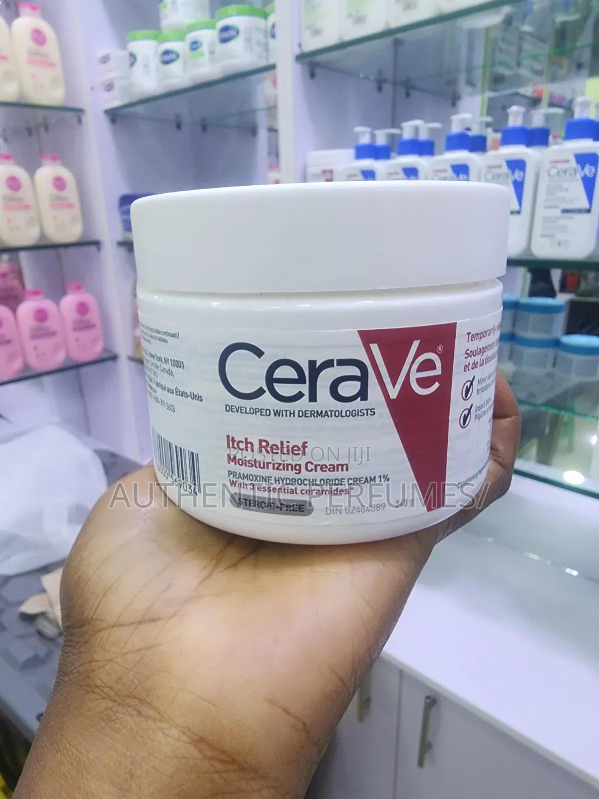 Cerave Itch Relief Moisturizing Cream 340g