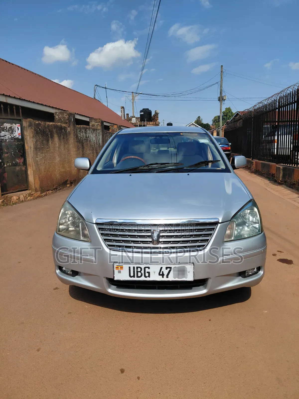 Toyota Premio 2006 Silver