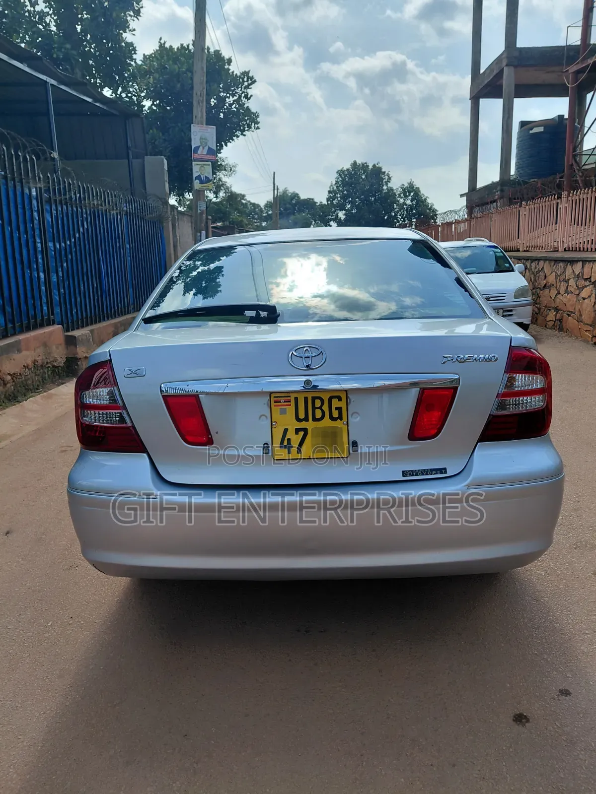Toyota Premio 2006 Silver