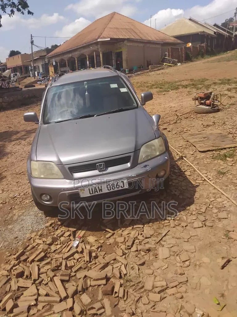 Honda CR-V 2005 Gray
