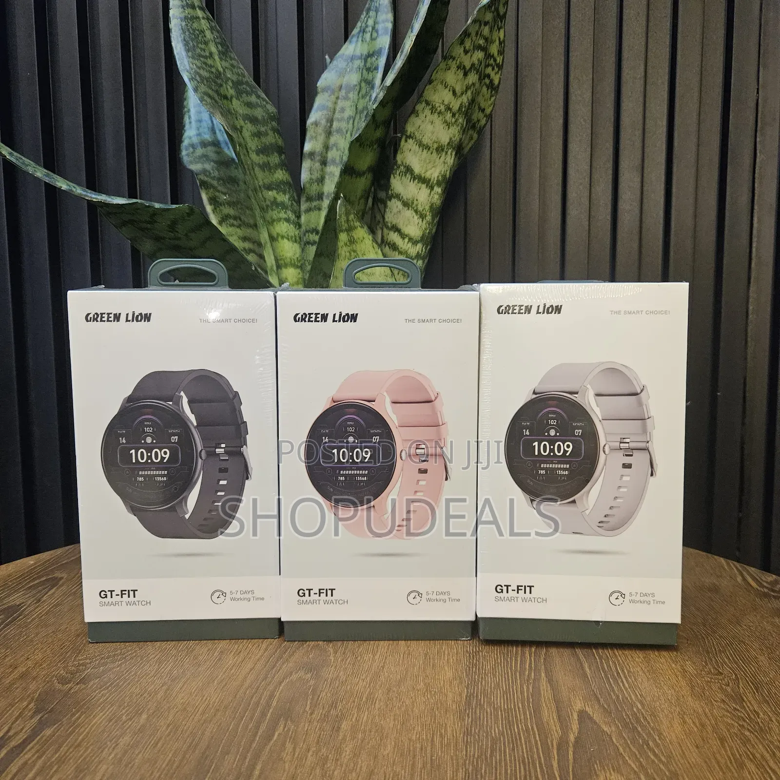 Green Lion Gt-Fit Smart Watch
