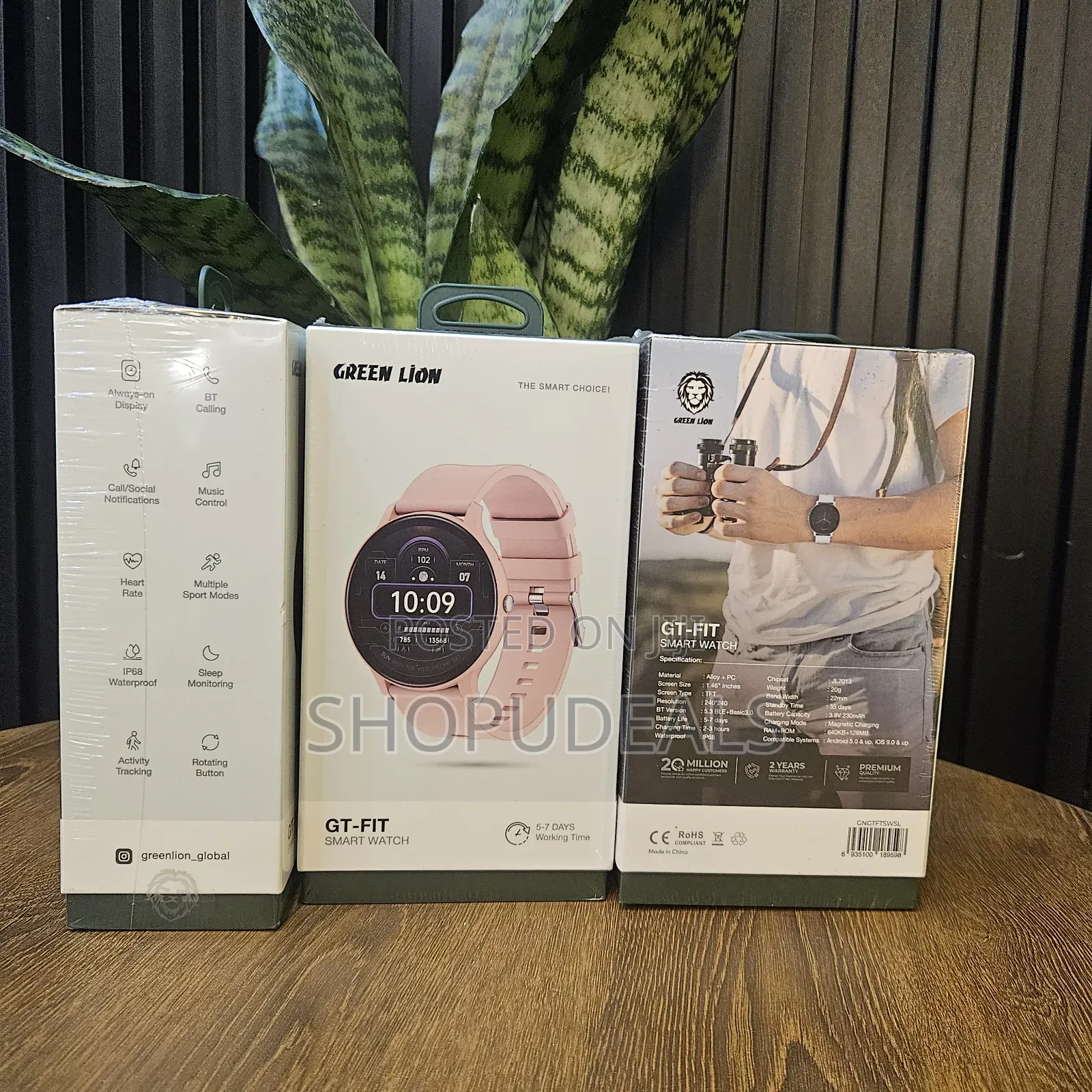 Green Lion Gt-Fit Smart Watch