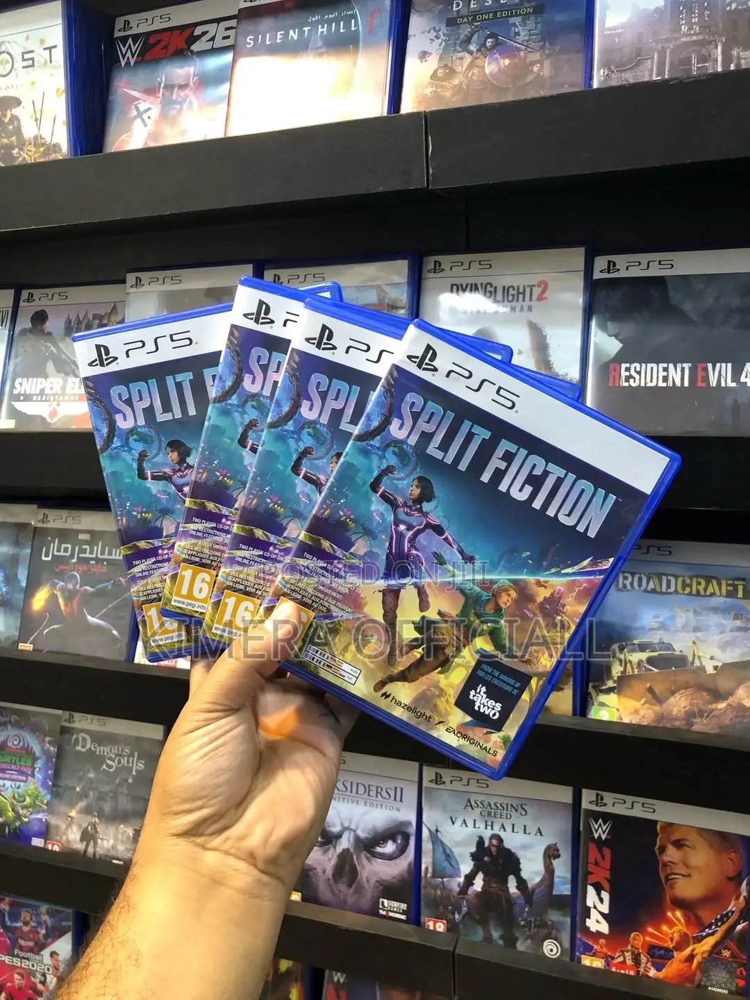 Split Fiction! Ps5 Gaming Cd