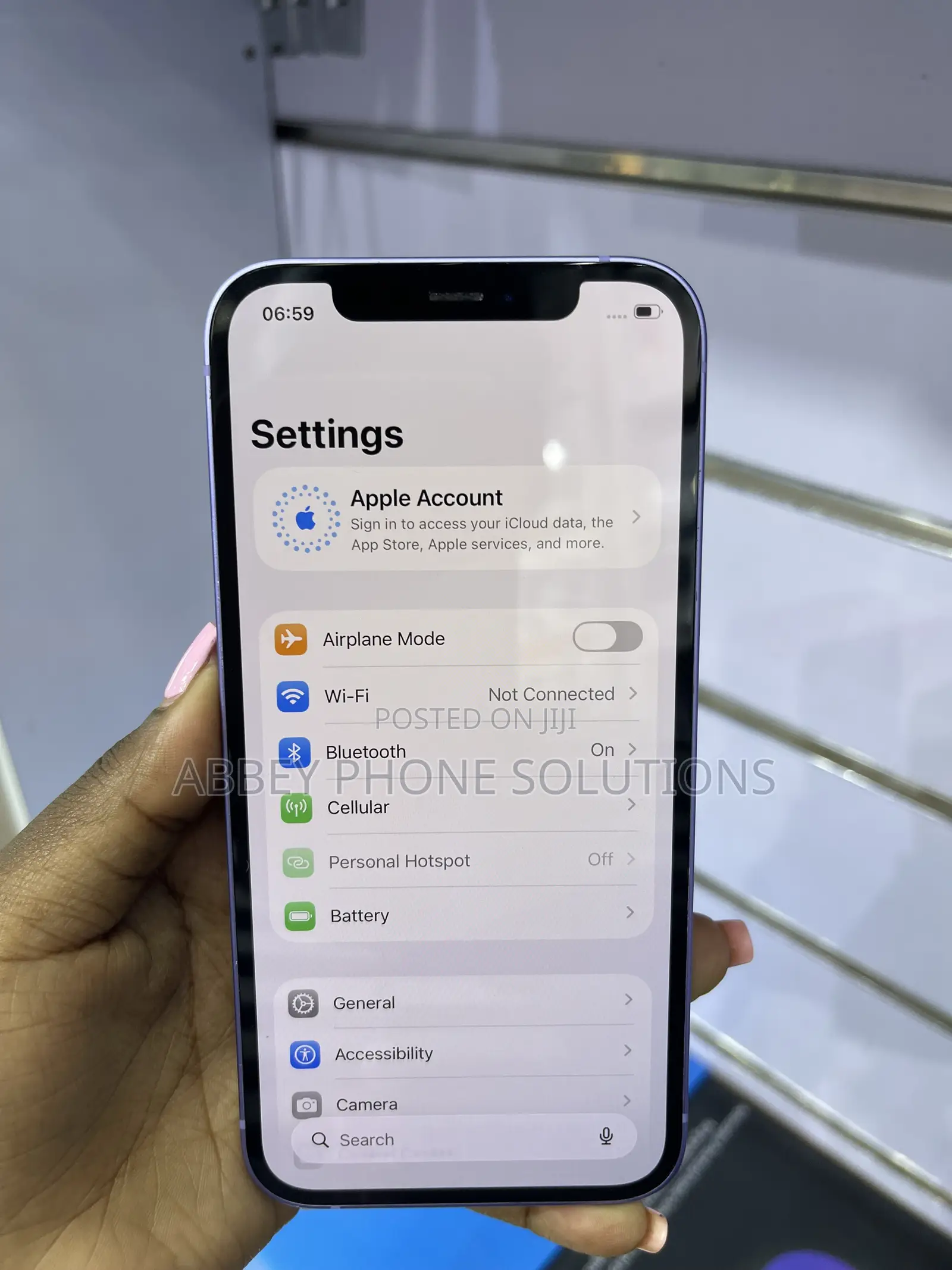 Apple iPhone 12 128 GB Purple