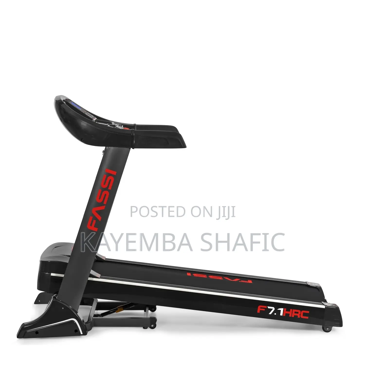Manual Treadmill – Foldable Home Gym Equipment, Non-Electric