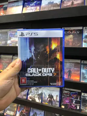 Call of Duty: Black Ops 7 Ps5 Gaming Cd