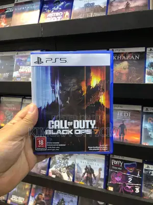 Call of Duty: Black Ops 7 Ps5 Gaming Cd