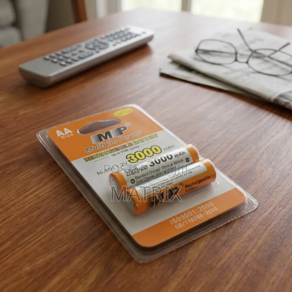 Aa Rechargable Mp Batteries