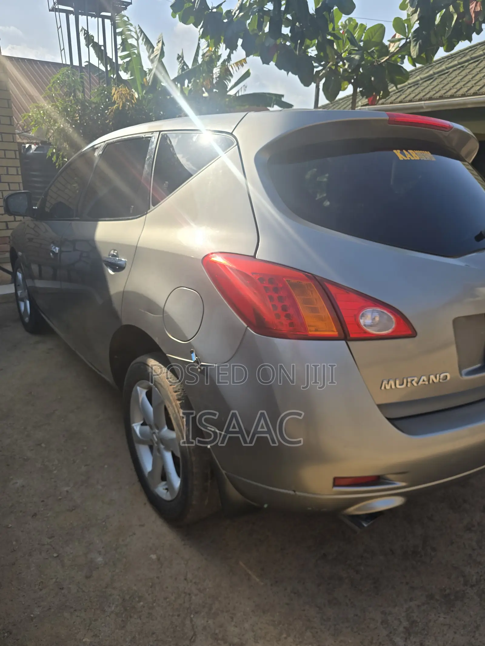 Nissan Murano 2012 Gray