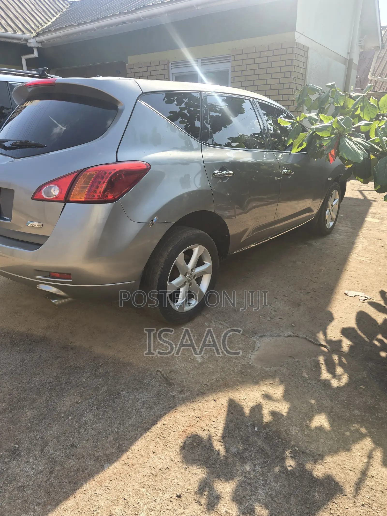 Nissan Murano 2012 Gray