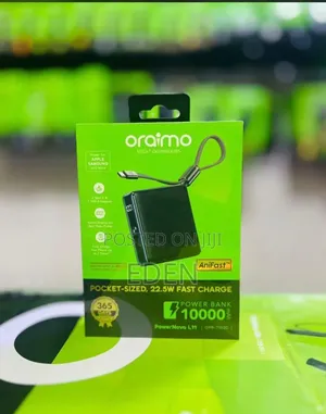 Oraimo Portable Power Bank 10000ah