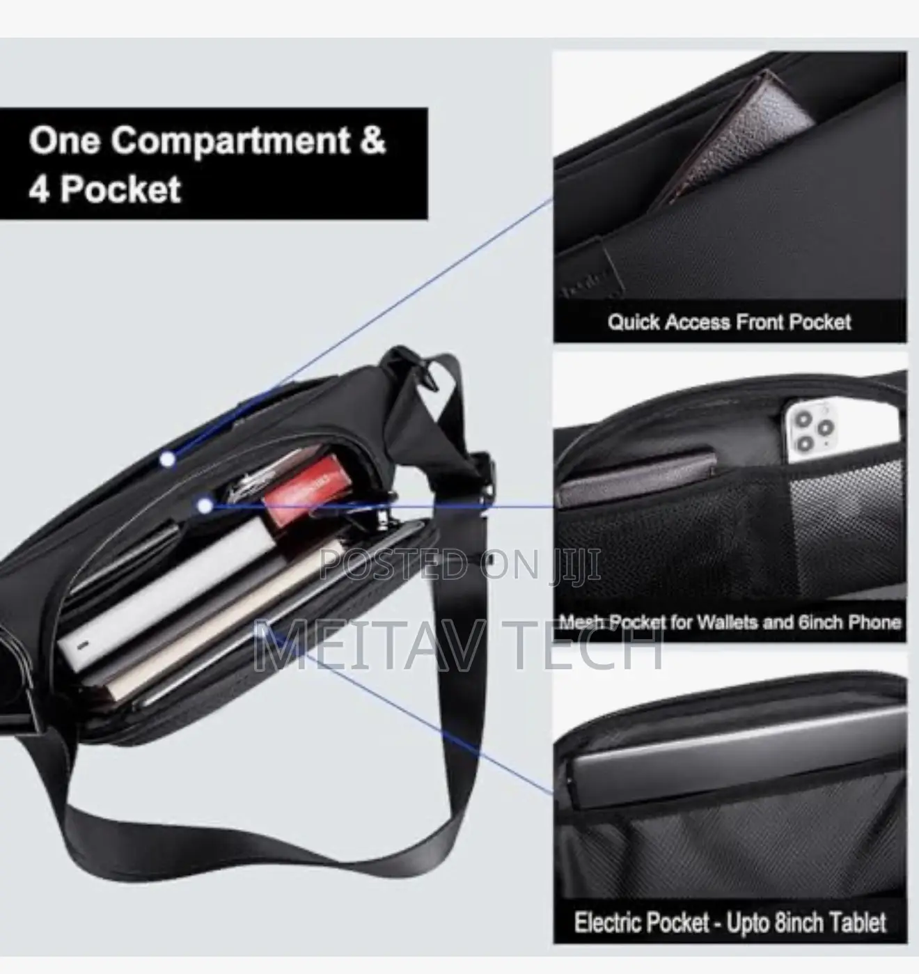 Arctic Hunter Sling Bag Fanny Pack