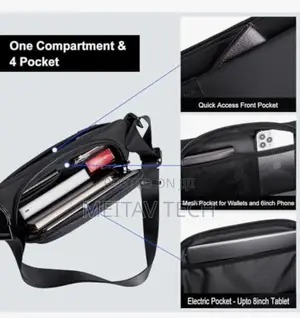Arctic Hunter Sling Bag Fanny Pack