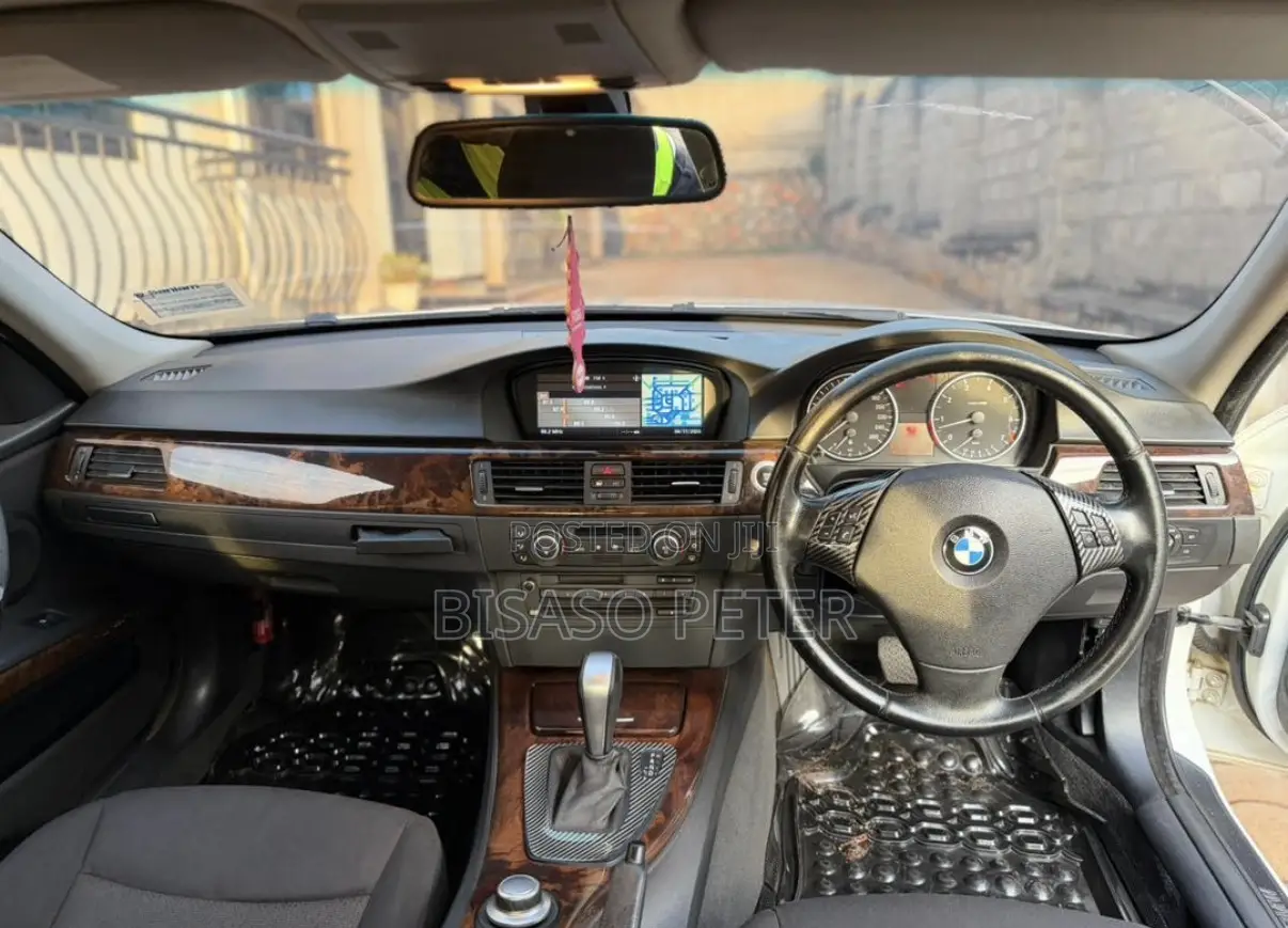 BMW 3 Series 2007 White
