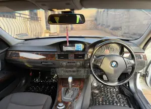 BMW 3 Series 2007 White
