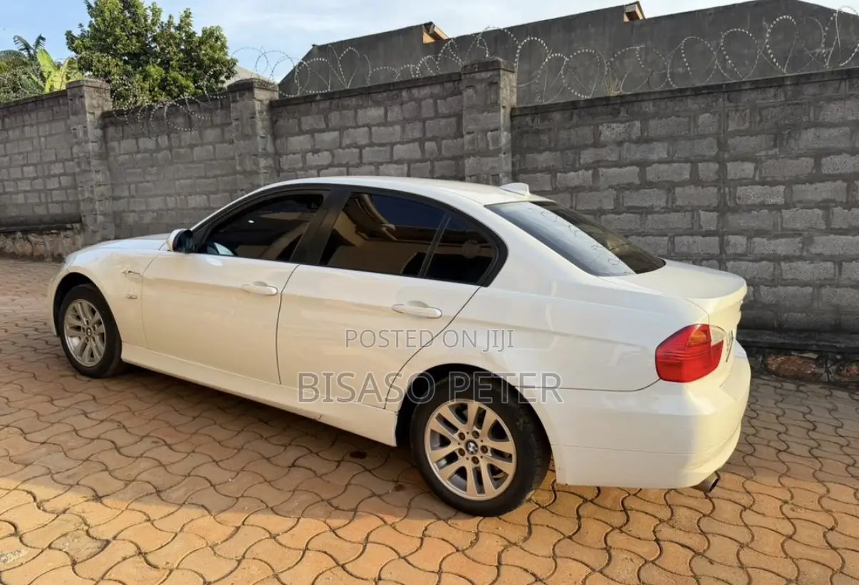 BMW 3 Series 2007 White