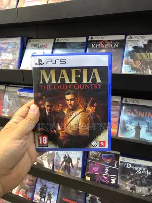 Mafia: The Old Country! Ps5 Gaming Cd