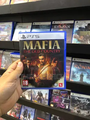 Mafia: The Old Country! Ps5 Gaming Cd