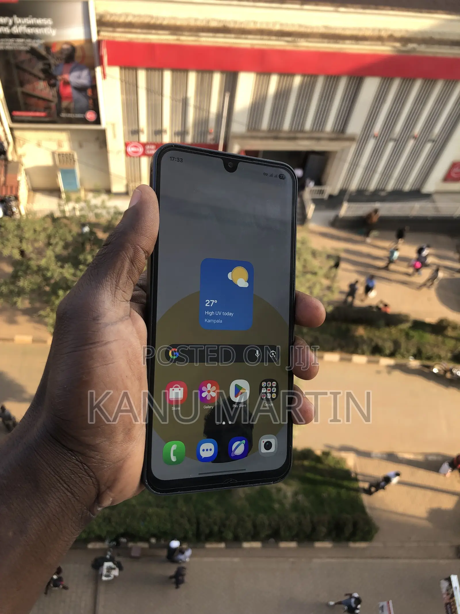 Samsung Galaxy A16 128 GB Gray