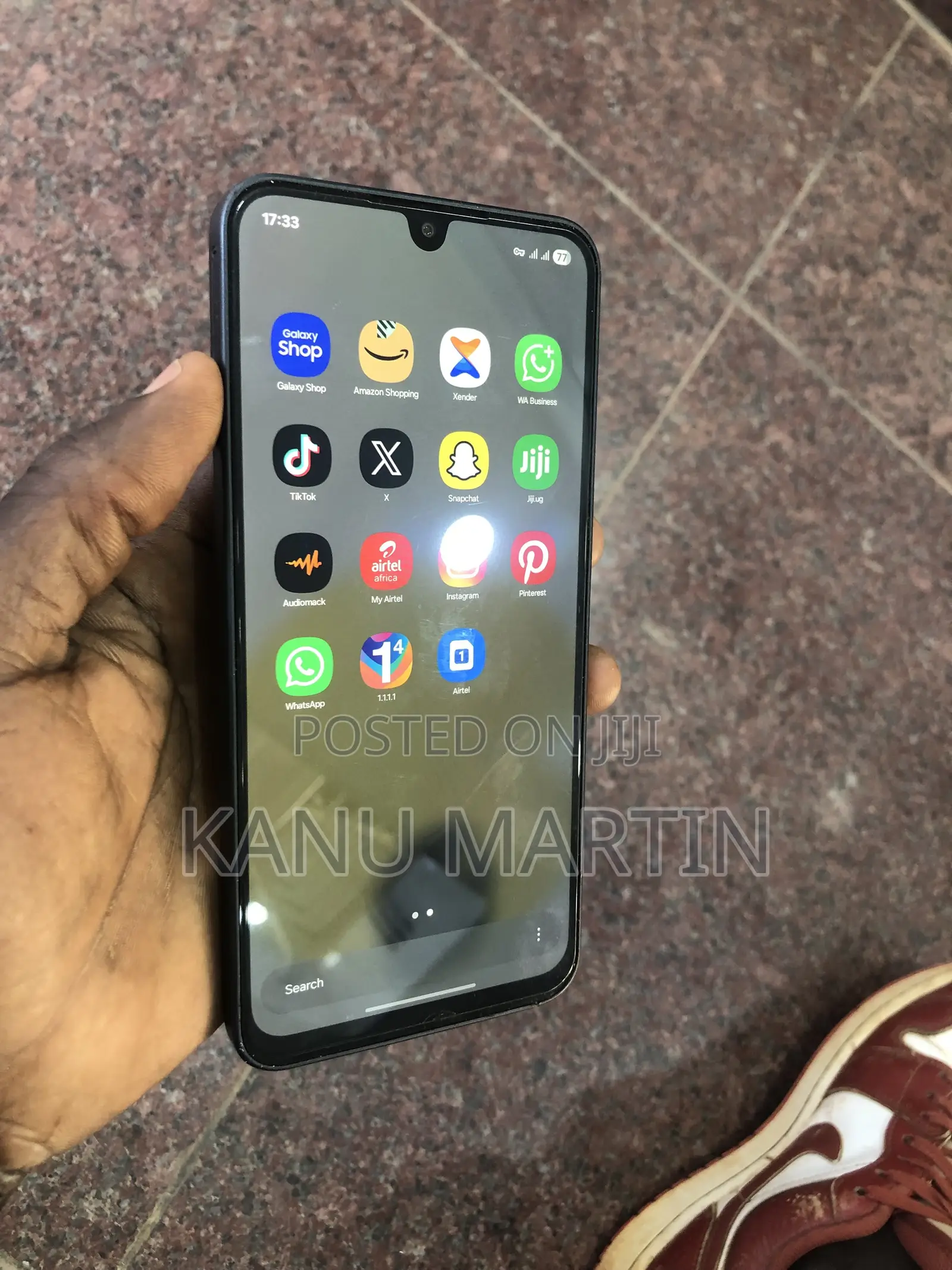 Samsung Galaxy A16 128 GB Gray