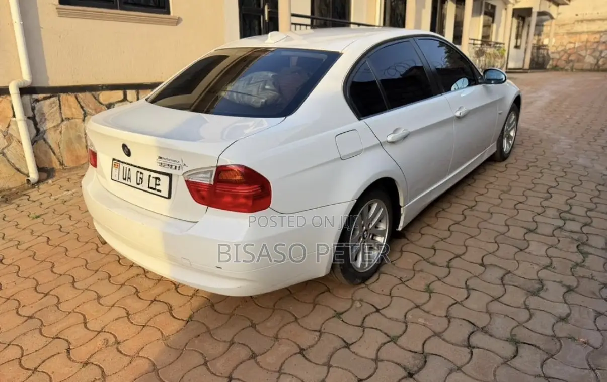 BMW 3 Series 2007 White