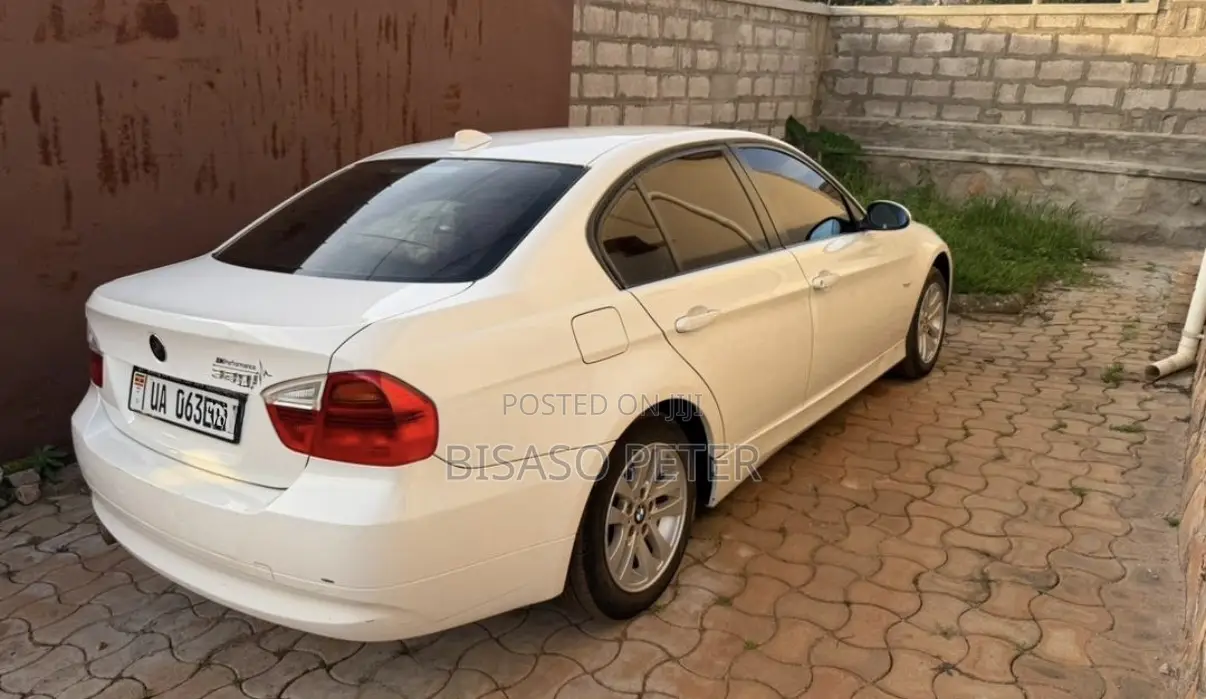 BMW 3 Series 2007 White