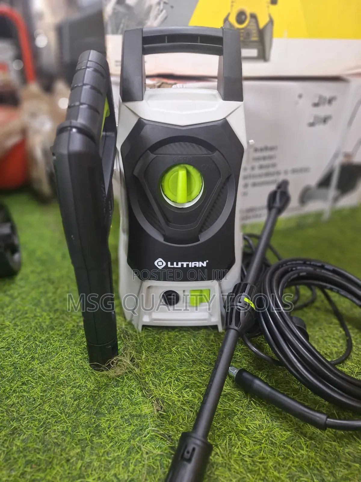 Portable Jet/Car Washer Lutian