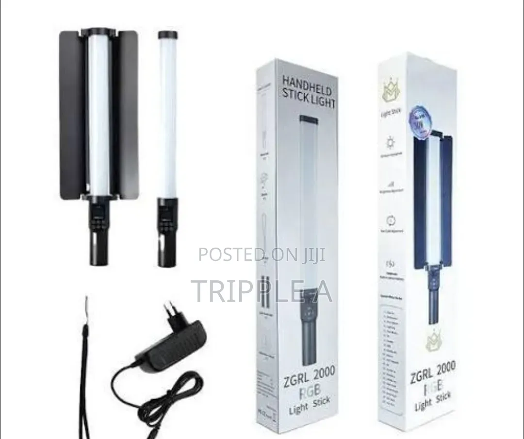ZGRL 2000 RGB Handheld Stick Light
