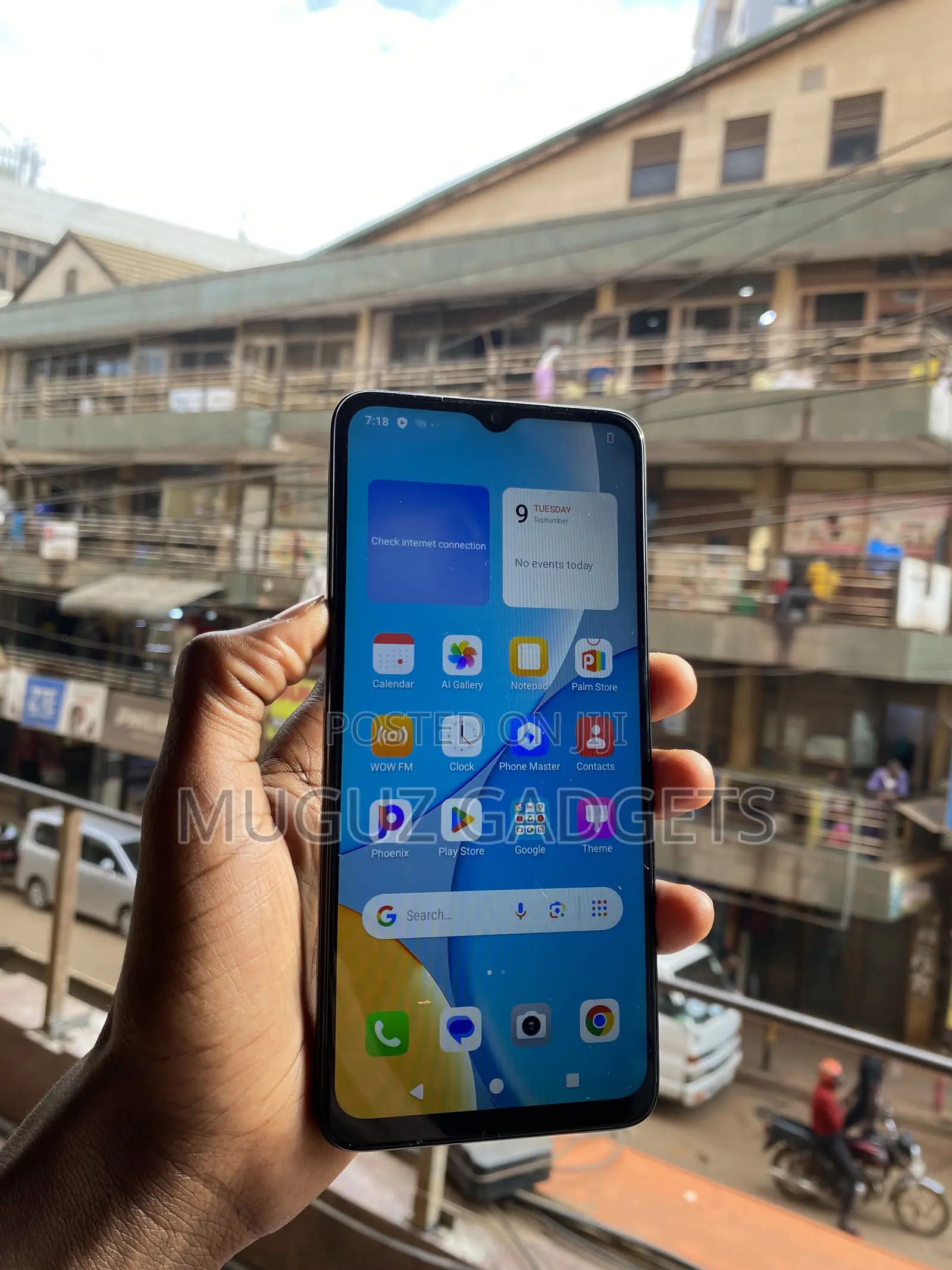 Itel A06 64 GB Black