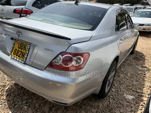 Toyota Mark X 2007 Silver