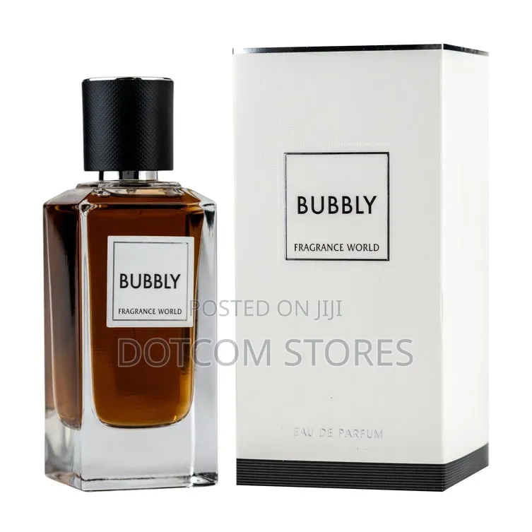 Bubbly by Fragrance World - Unisex Perfume - Edp