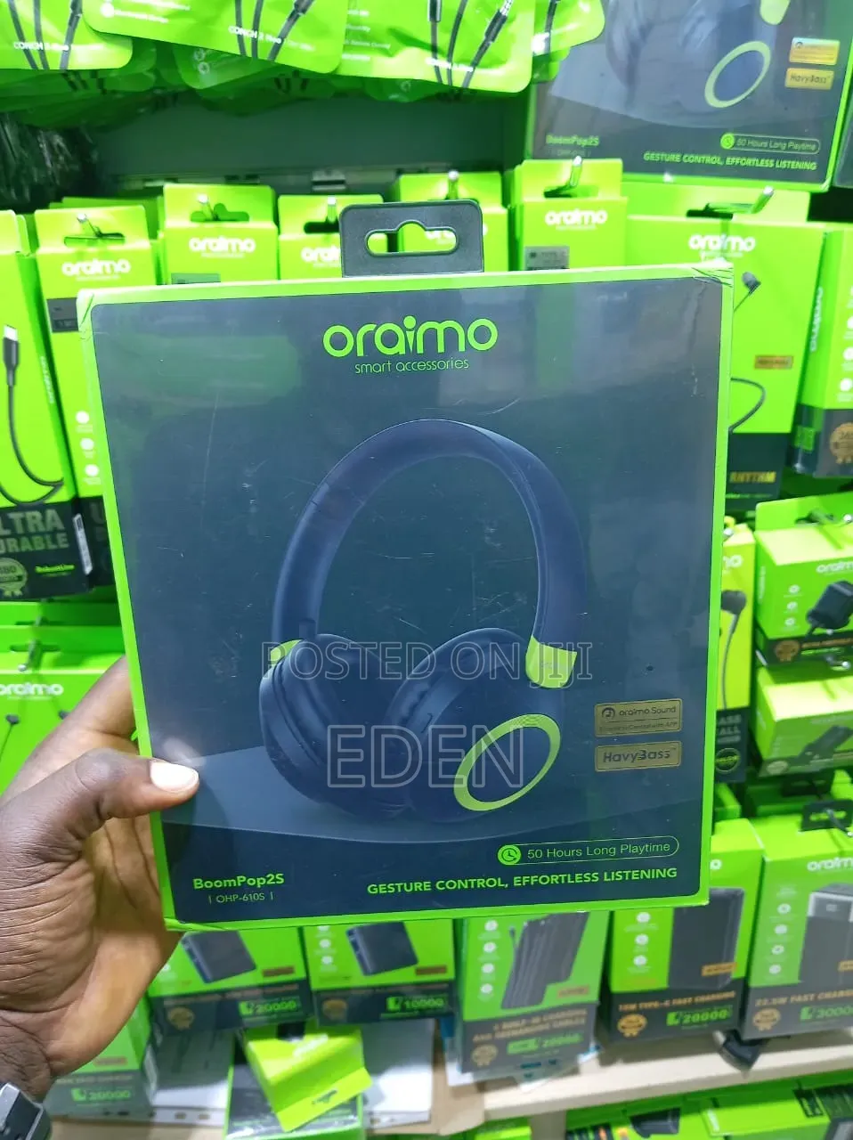 Oraimo Beats With Nose Cancellation