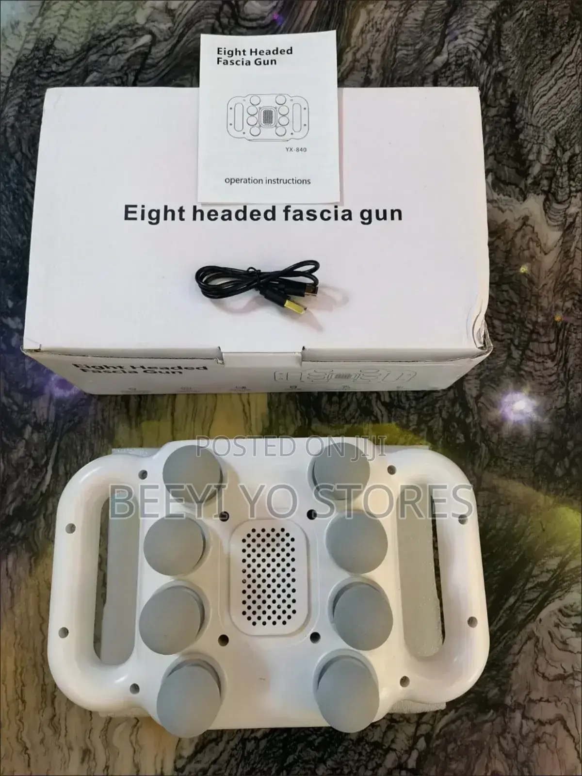 ​Multi-Head Handheld Body Massager