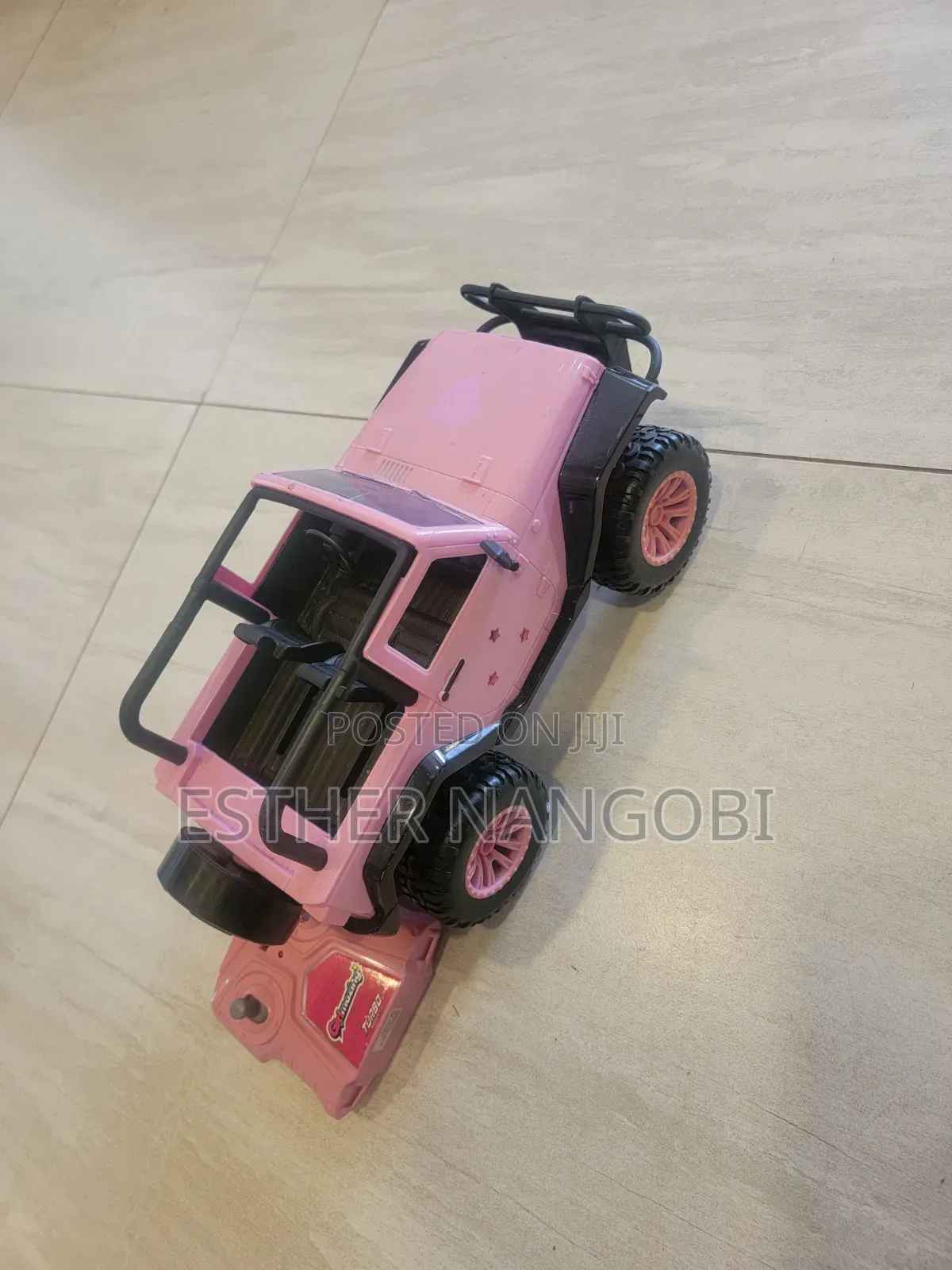 Keep Toy Car