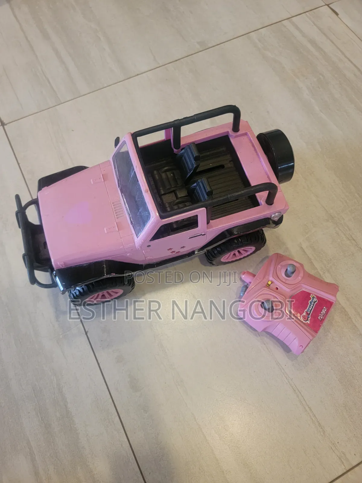 Keep Toy Car