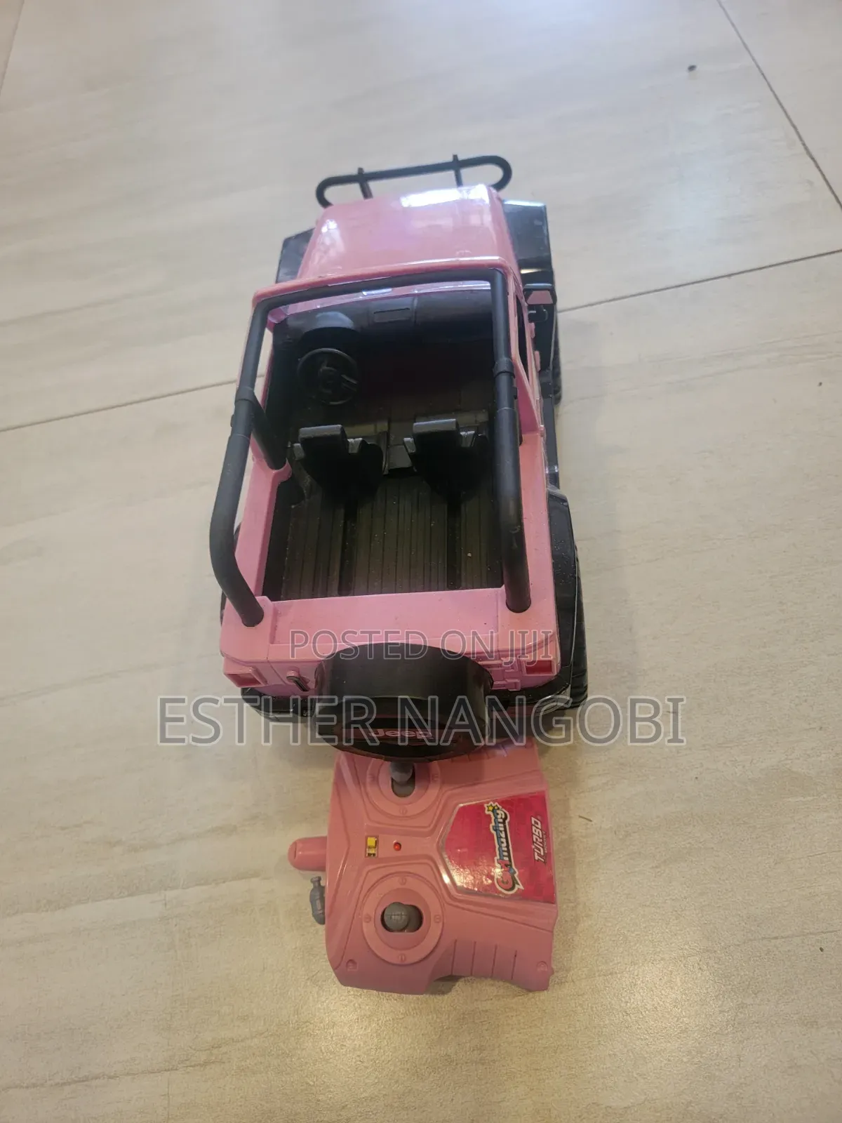 Keep Toy Car