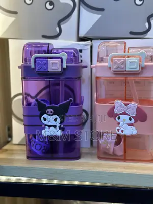 2in1 Water and Juice Bottles