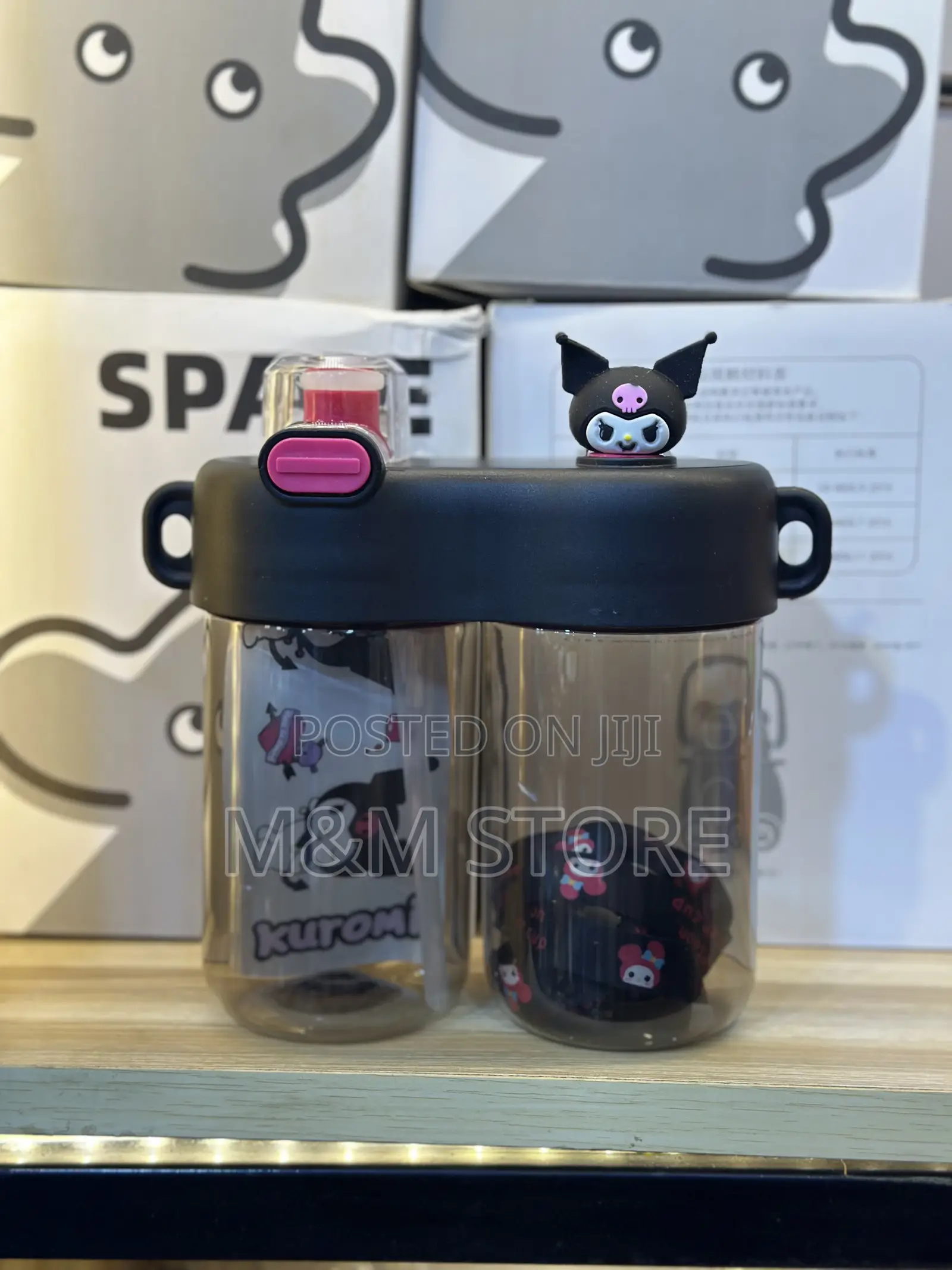 2in1 Water and Juice Bottles