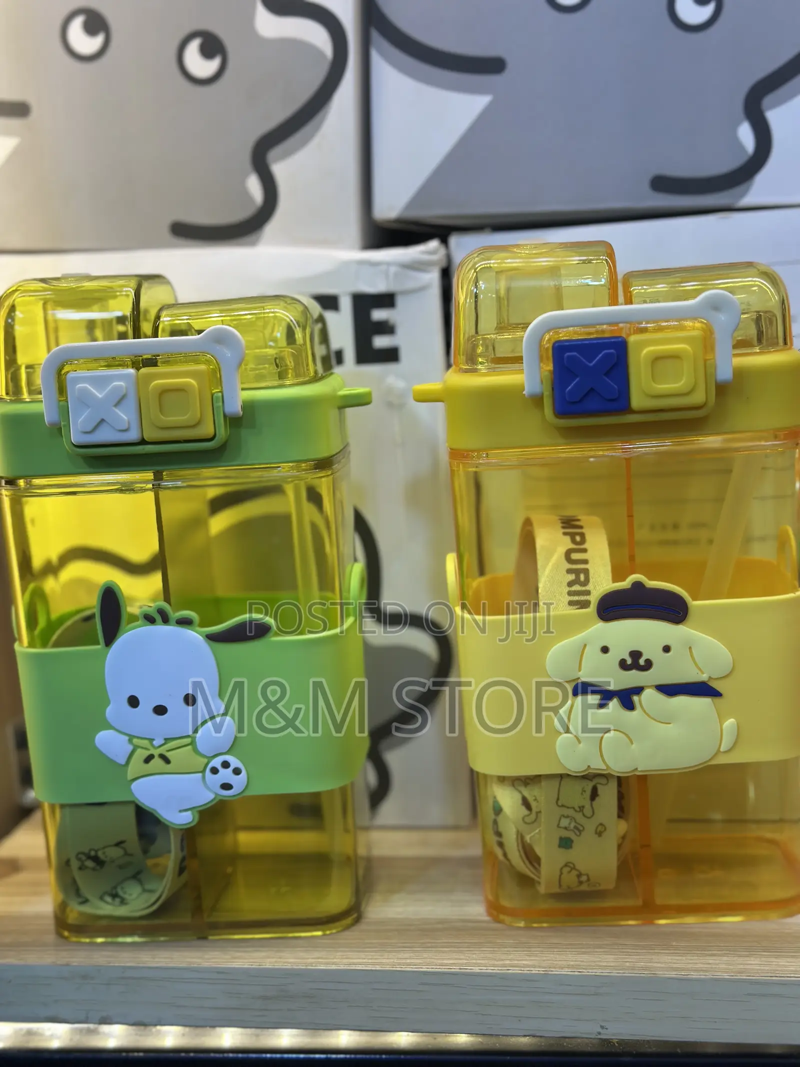 2in1 Water and Juice Bottles