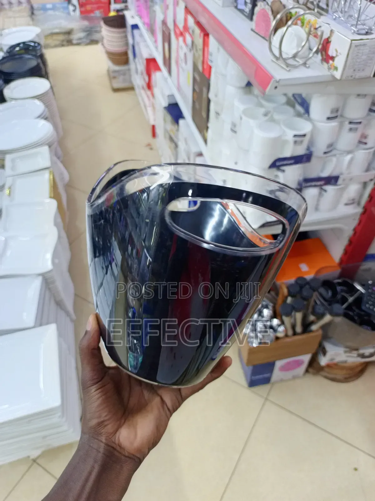 Acrylic Beverage Ice Bucket.