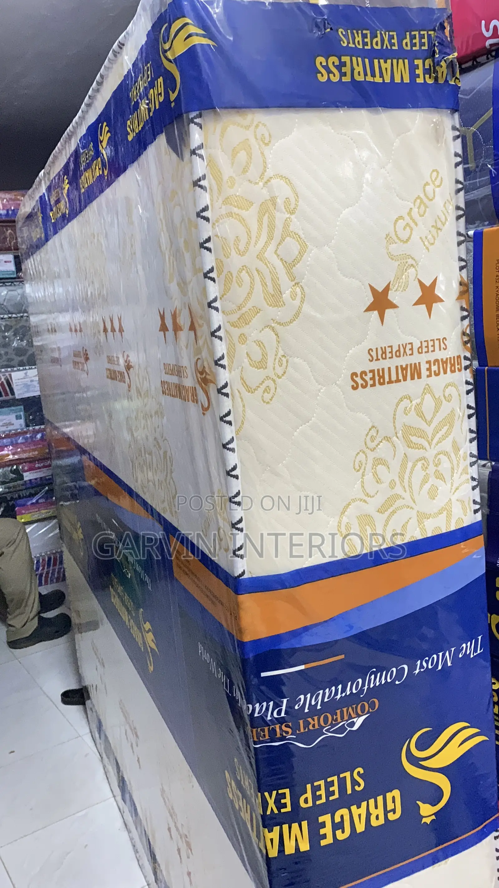 5x6x12 (12inches) Grace Luxury Mattress