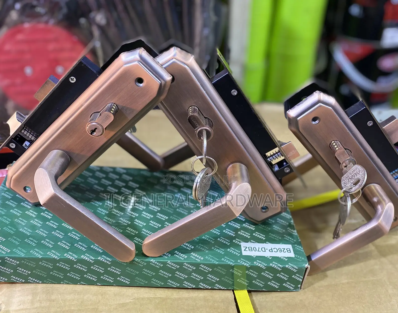 Parker Door Lock