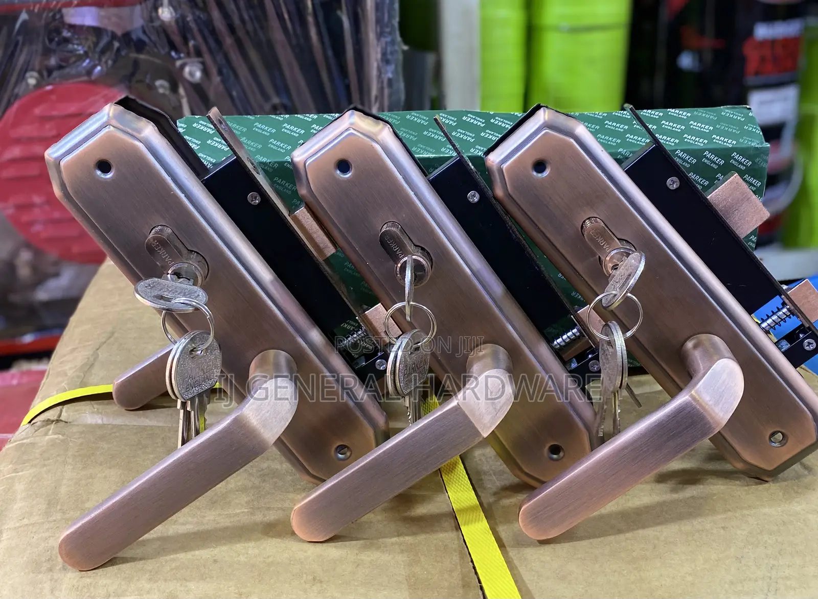 Parker Door Lock