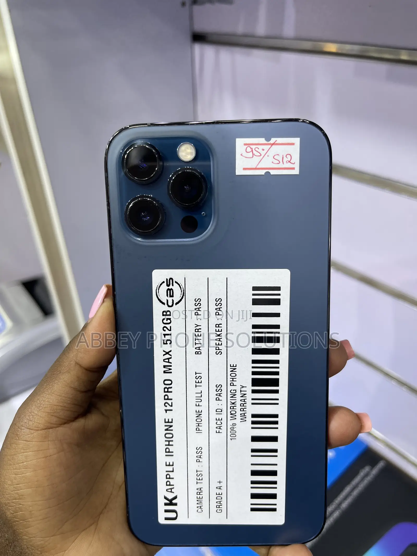 Apple iPhone 12 Pro Max 512 GB Blue