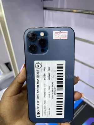 Apple iPhone 12 Pro Max 512 GB Blue
