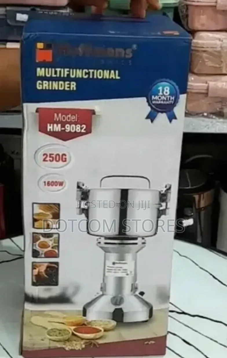 Hoffmans Electronics Multifunctional Grinder (Model Hm-9082)
